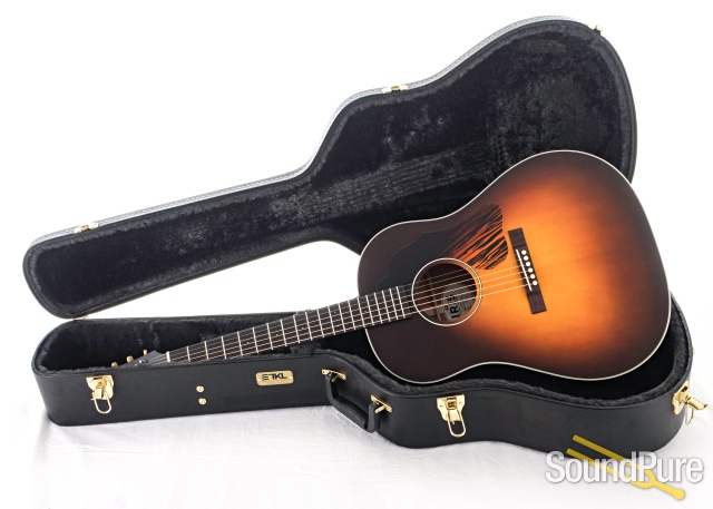 Iris DF Sunburst Acoustic Guitar #984 — image 5