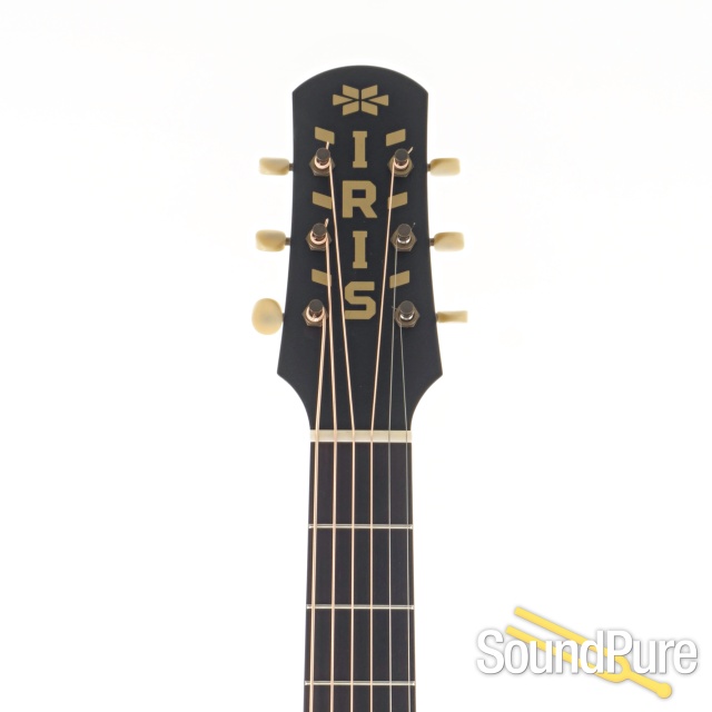 Iris DF Sunburst Acoustic Guitar #984 — image 8