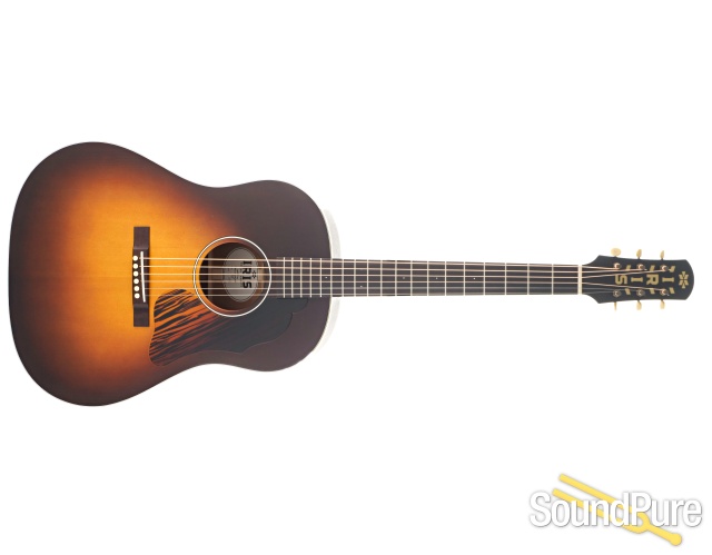 Iris DF Sunburst Acoustic Guitar #984 — image 9