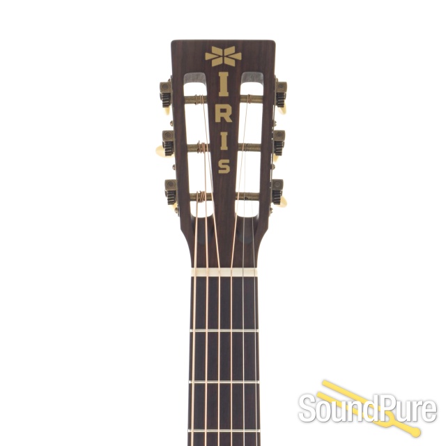 Iris RCM Natural Acoustic Guitar #986 — image 9