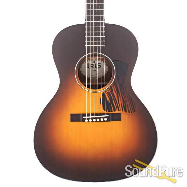 Iris MS-00 Sunburst Acoustic Guitar #985 — image 1