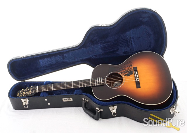 Iris MS-00 Sunburst Acoustic Guitar #985 — image 5