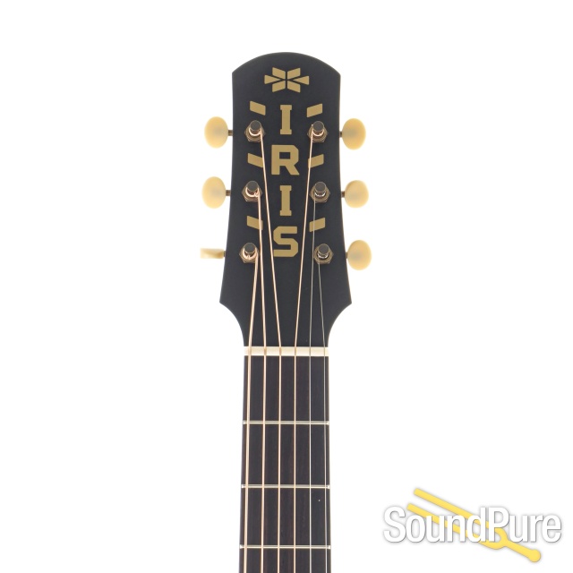Iris MS-00 Sunburst Acoustic Guitar #985 — image 8