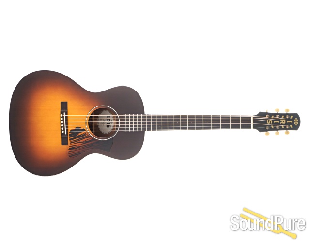 Iris MS-00 Sunburst Acoustic Guitar #985 — image 9
