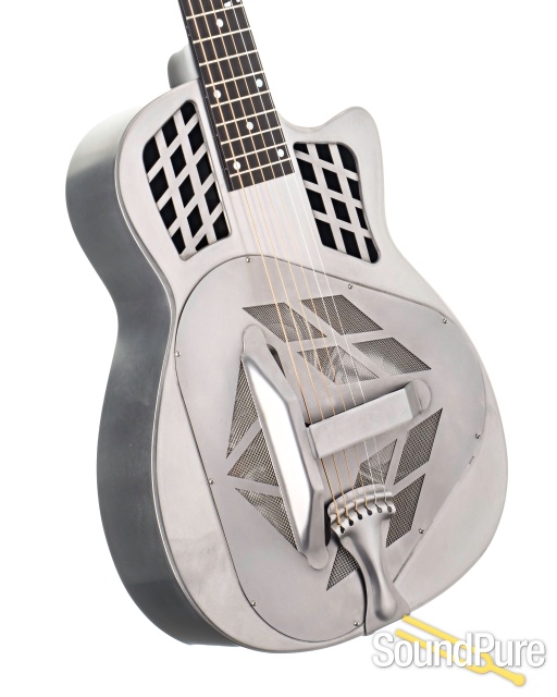 National Raw Series Steel T-14 Resonator #25330 — image 2