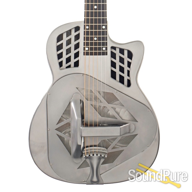 National Raw Series Steel T-14 Resonator #25330 — image 1