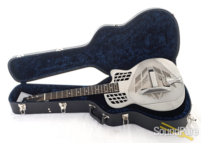 National Raw Series Steel T-14 Resonator #25330 — image 4