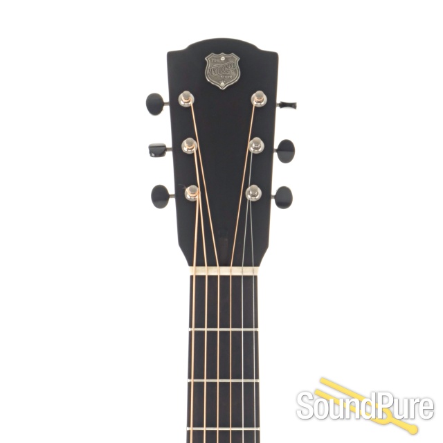 National Raw Series Steel T-14 Resonator #25330 — image 7