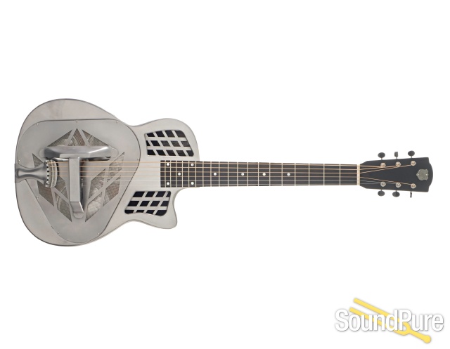 National Raw Series Steel T-14 Resonator #25330 — image 8