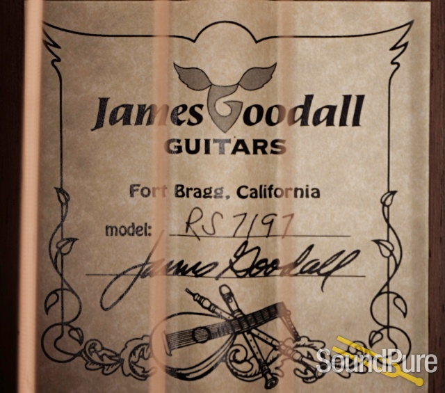 Goodall RS Acoustic Guitar #7197 — image 7