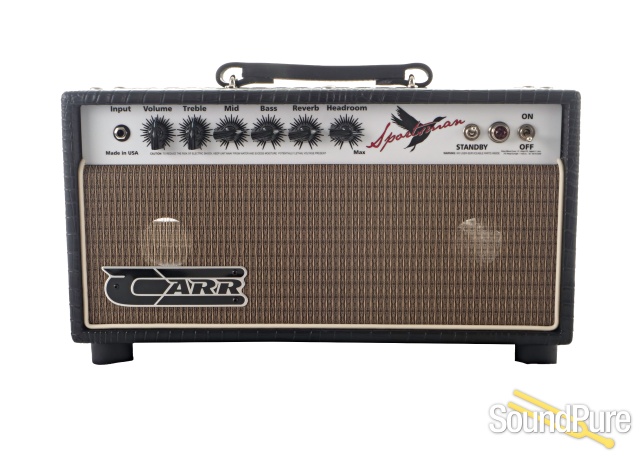 Carr Sportsman Black Gator  Amp Head #0685 — image 1