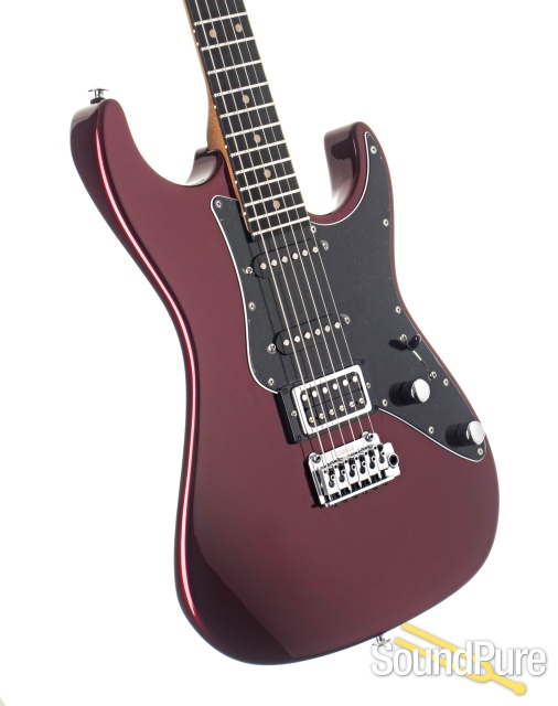 Suhr Pete Thorn Garnet Red HSS Electric Guitar #79519 — image 2