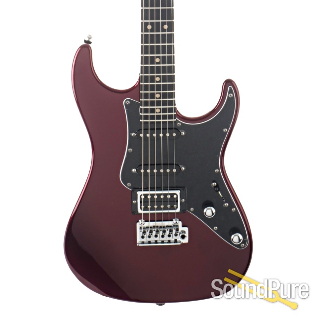 Suhr Pete Thorn Garnet Red HSS Electric Guitar #79519 — image 1