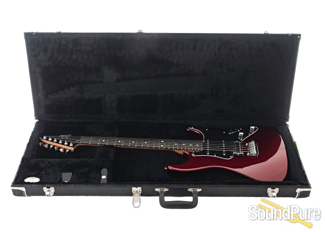 Suhr Pete Thorn Garnet Red HSS Electric Guitar #79519 — image 4