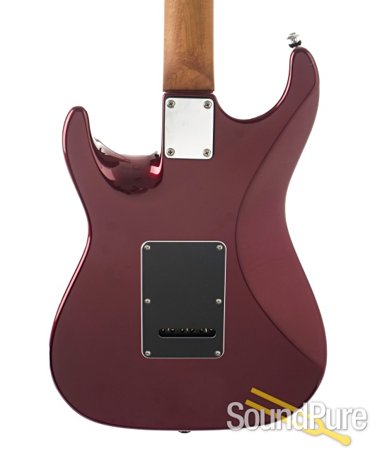 Suhr Pete Thorn Garnet Red HSS Electric Guitar #79519 — image 5