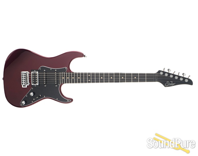 Suhr Pete Thorn Garnet Red HSS Electric Guitar #79519 — image 8