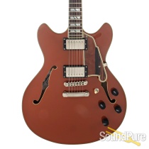 D'angelico Deluxe DC Electric Guitar #W2110539 - Used D'angelico Deluxe DC Electric Guitar #W2110539 - Used