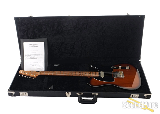 Tuttle Custom Classic T Electric Guitar #724 - Used — image 6