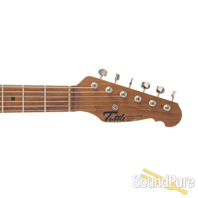 Tuttle Custom Classic T Electric Guitar #724 - Used — image 8