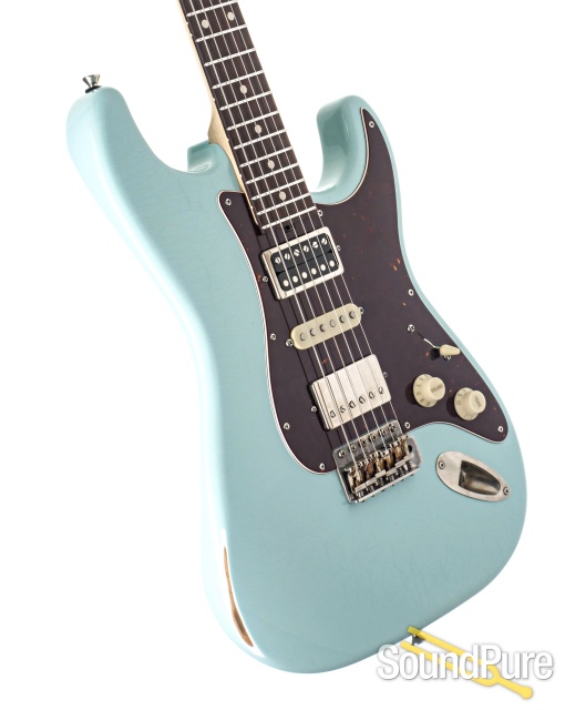 Tuttle Worn Custom Classic S Electric Guitar #672 - Used — image 2