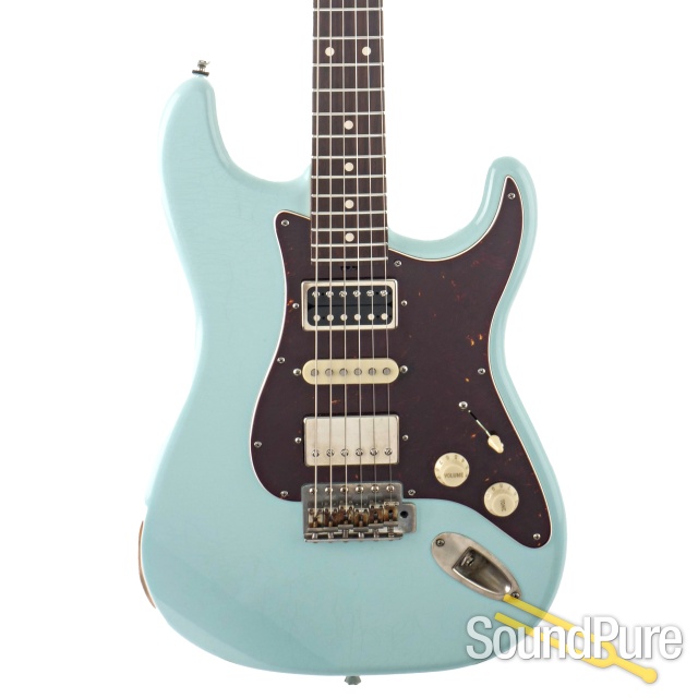 Tuttle Worn Custom Classic S Electric Guitar #672 - Used — image 1