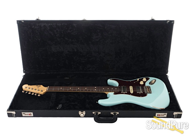 Tuttle Worn Custom Classic S Electric Guitar #672 - Used — image 4