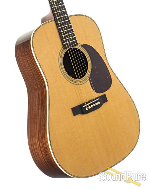 Martin Custom Shop HD-28 SS Acoustic Guitar #2318006 - Used — image 2