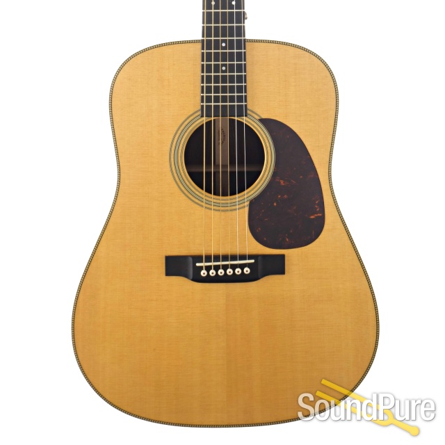 Martin Custom Shop HD-28 SS Acoustic Guitar #2318006 - Used — image 1