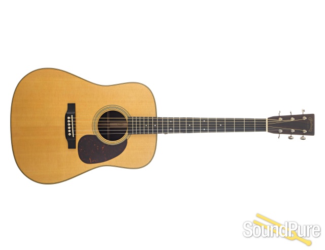 Martin Custom Shop HD-28 SS Acoustic Guitar #2318006 - Used — image 8