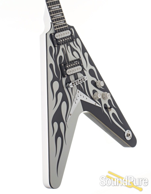 Dean Michael Schenker Flying V Guitar #WK21010497 - Used — image 3