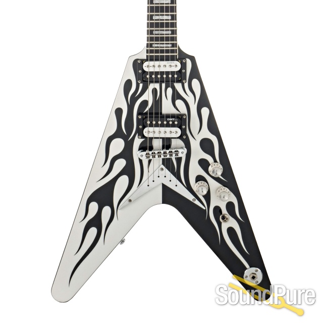 Dean Michael Schenker Flying V Guitar #WK21010497 - Used — image 1