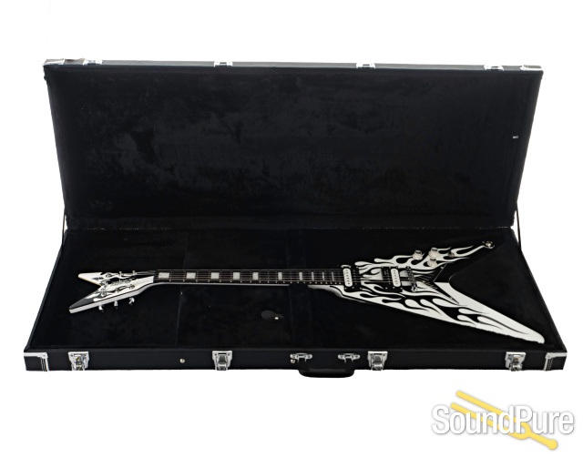 Dean Michael Schenker Flying V Guitar #WK21010497 - Used — image 4