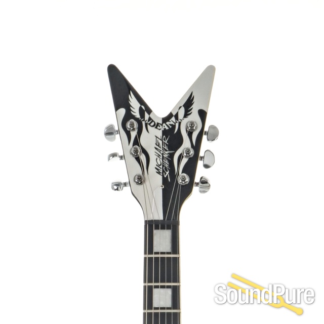 Dean Michael Schenker Flying V Guitar #WK21010497 - Used — image 8