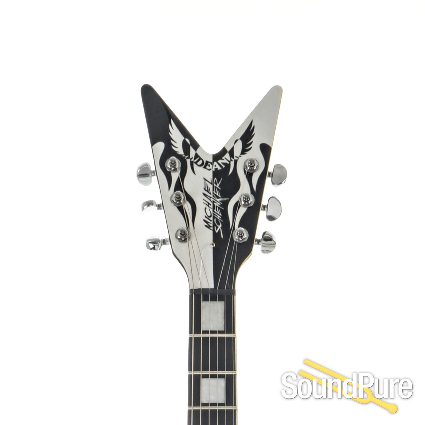 GUITARE ÉLECTRIQUE FLYING V Michael Schenker modèle Fernandes Burny réf