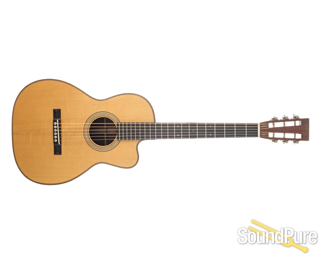 Martin 00-12 Custom Addy/Honduran Guitar #1832831 - Used — image 9