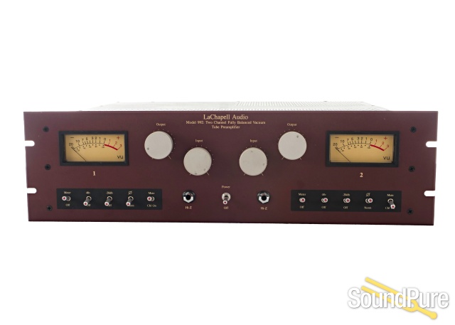 LaChapell Audio 992EG Dual Mono Tube Preamp - Used — image 1