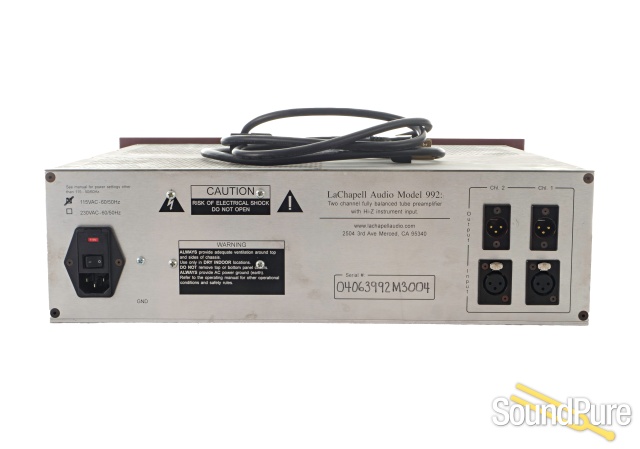 LaChapell Audio 992 Original Transformerless input - Used — image 6