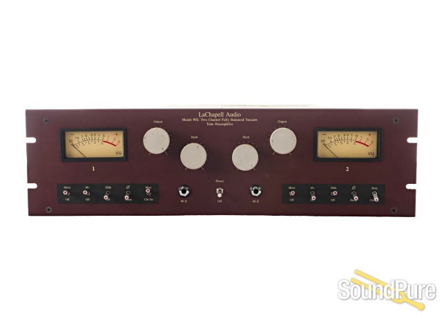 LaChapell Audio 992EG Dual Mono Tube Preamp - Used — image 1