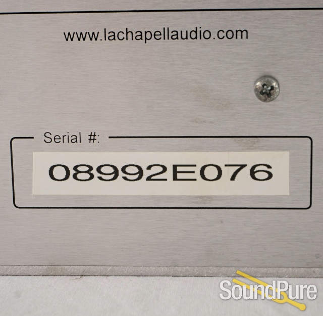 LaChapell Audio 992EG Dual Mono Tube Preamp - Used — image 3