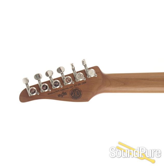 Anderson Mongrel In-Distress Trans White Guitar #05-06-24N — image 7