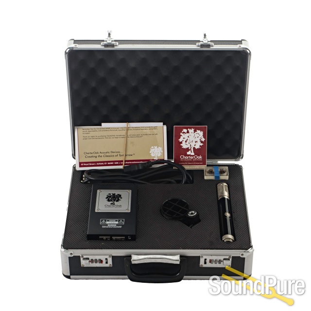 CharterOak M900T Tube SDC Microphone Matched Pair - Used — image 1