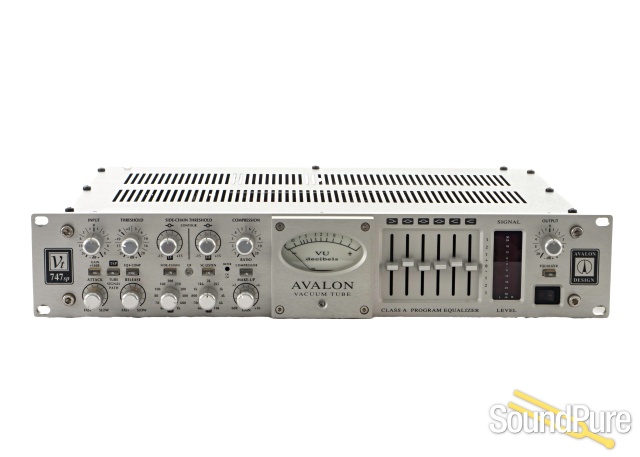 Avalon VT-747SP- Stereo Compressor / EQ - Used — image 1
