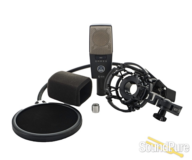 AKG C414 XLS Multi-Pattern Condenser Microphone - Used — image 4