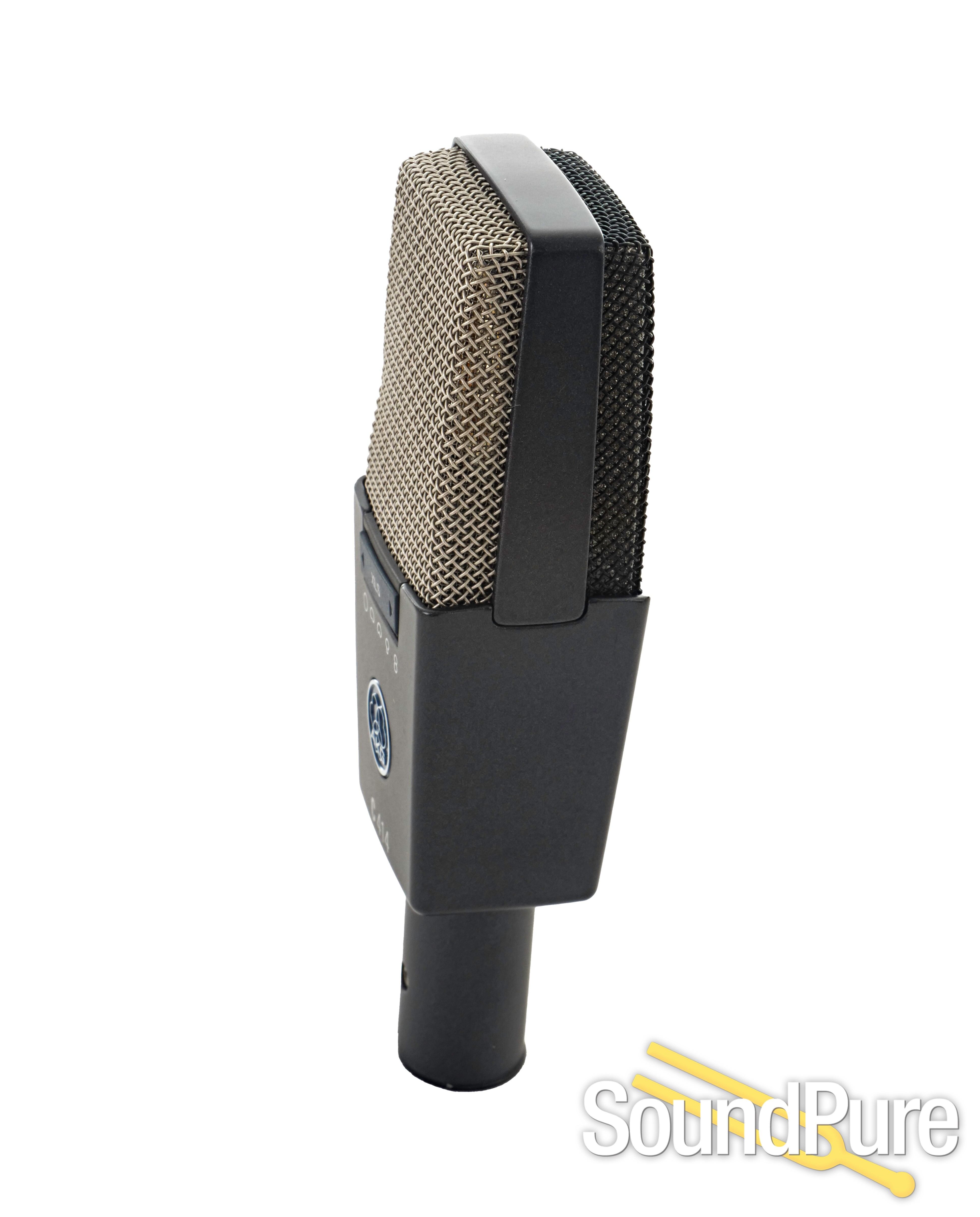 AKG C414 XLS Multi-Pattern Condenser Microphone - Used