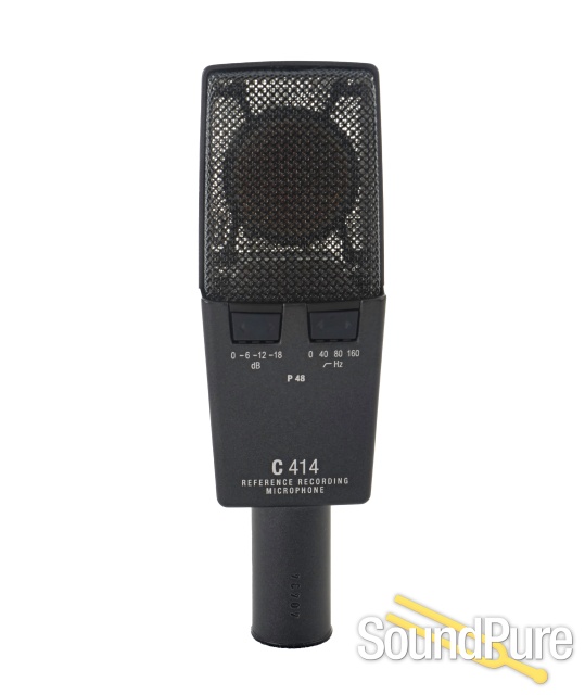 AKG C414 XLS Multi-Pattern Condenser Microphone - Used — image 6