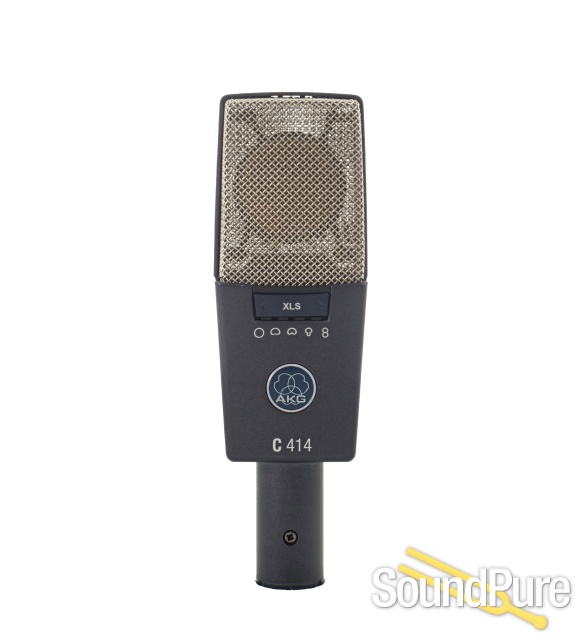 AKG C414 XLS Multi-Pattern Condenser Microphone - Used — image 1