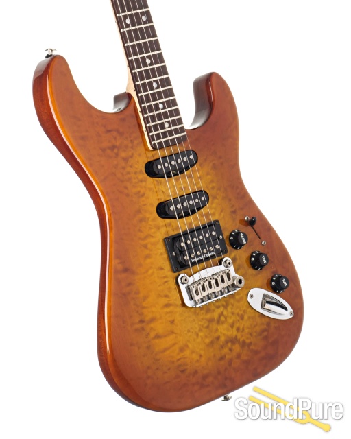 G&L Legacy/S-500 Custom Electric Guitar #CLF14824 - Used — image 2