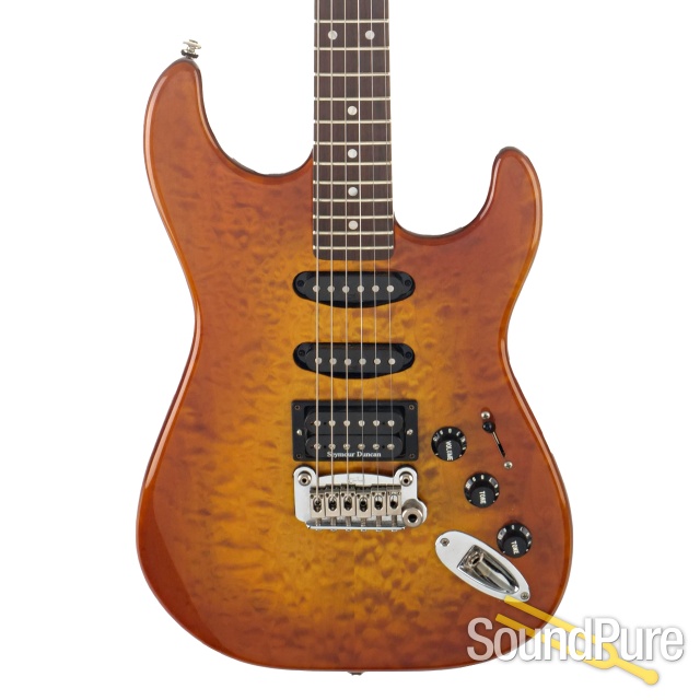G&L Legacy/S-500 Custom Electric Guitar #CLF14824 - Used — image 1
