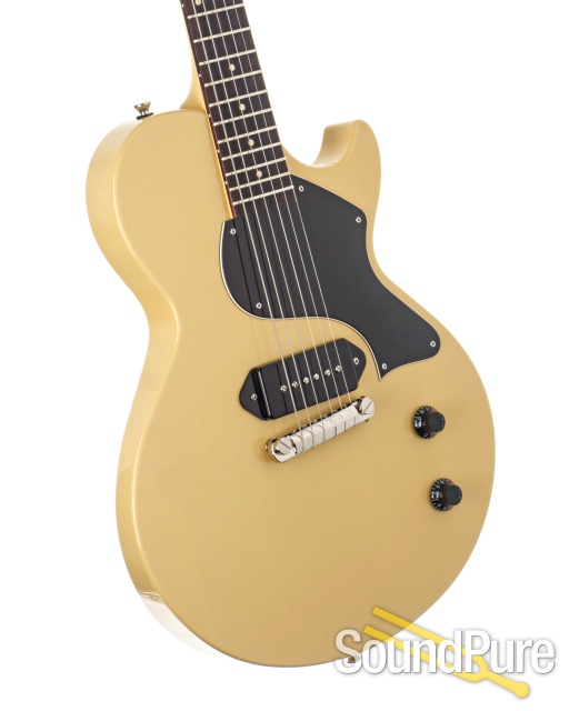 Collings 290 S TV Yellow Electric Guitar #221747 - Used — image 2