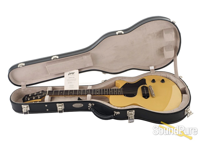 Collings 290 S TV Yellow Electric Guitar #221747 - Used — image 6